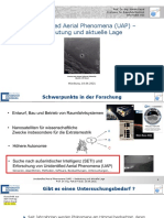 Unidentified Aerial Phenomena UAP - Bedeutung Und Aktuelle Lage 10.06.2021 PDF Version