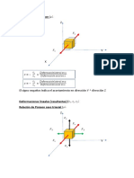 Coeficiente de Poisson y deformaciones en un sólido sometido a esfuerzos