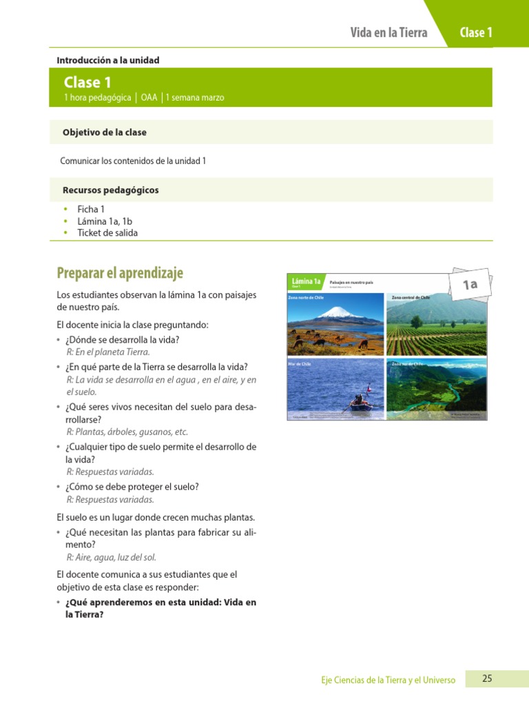 Exploración de la Vida en la Tierra | PDF | Atmósfera | Tierra