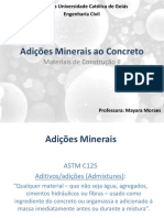 08. Adições Minerais Para Concretos