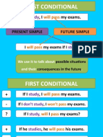 First Conditional PPT Grammar Drills 40541