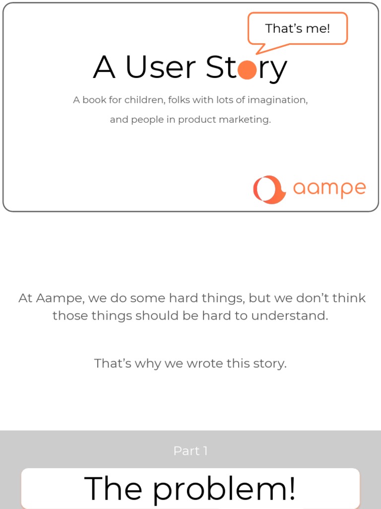 A User Story Aampe v0.2.0 | PDF | Learning