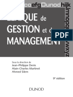 3-Lexique de Gestion Et de Management- Jean Philippe Denis Et Alain-charles Martinet