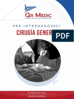 Resumen Académico Cirugía General - Dr. William Guzmán