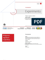 Poligonos - Regulares - e - Ladrilhoso - Experimento Habilidade 12 AAP 7 ANO