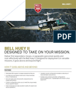 Bell Huey II Fact Sheet