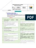 Taller 2, CIENCIAS NATURALES Grado 11°