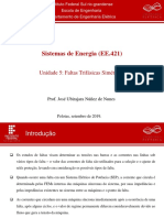 Sistemas de Energia EE 421 Unidade 05 2020 1