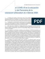 EAG2020_COVID Brochure ES