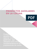 4 Unidad III PRODUCTOS AUXILIARES EN LA COCINApps