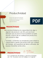 Productividad