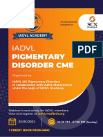 SIG Pigmentary Disorder CME (Maharashtra State Branch) Brochure