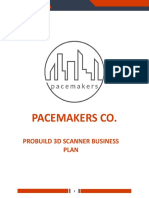 Pacemakers Co. launches ProBuild 3D scanner business plan