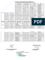 Jadwal Ujian Proposal Linggau