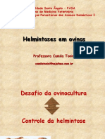 Aula 5. Helmitoses de Ovinos