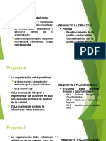 Pregunta 5: La Política de La Calidad Debe