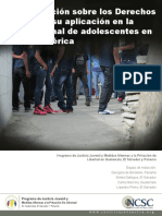 CDN y Justicia Juvenil en Centroamerica