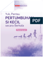 Grafik Fenton Perempuan