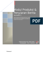 Modul Produksi & Penyiaran Berita