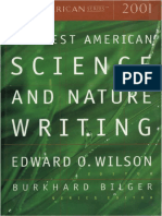 The Best American Science & Nature Writing 2001