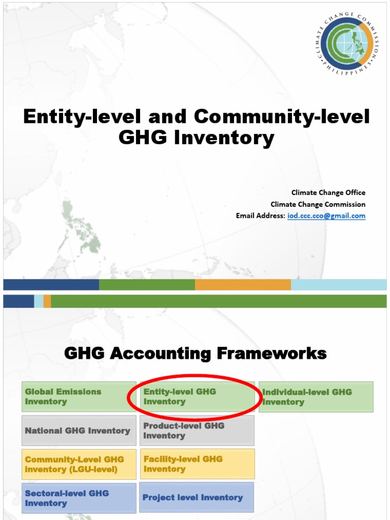 Community GHG Inventory Guide for LGUs | PDF | Emission Intensity ...