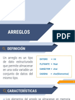 Tema 9 Arreglos Unidimensionales