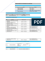 Planificación de Actividades de La Materia