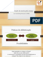 A Construção Da Escrita Pela Criança Aula Hoje