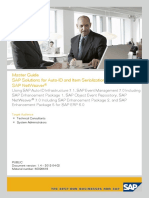 SAP Auto-ID Infrastructure 7.1 Master Guide