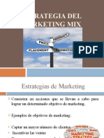 Estrategia Del Marketing Mix