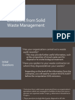 3 - Emissions From Solid Waste