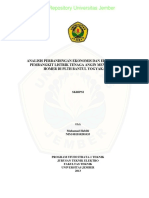 Analisis Perbandingan Ekonomis Dan Elektris Pada Pembangkit Listrik Tenaga Angin Menggunakan Homer Di PLTH Bantul Yogyakarta