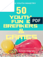 50 Youth Ice Breakers and Games