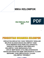 Dinamika Kelompok