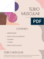 TEJIDO MUSCULAR: ESTRIADO, LISO Y CARDIACO