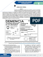 La demencia como prioridad de salud pública según la OMS