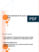 The Minimum Wages Act, 1948