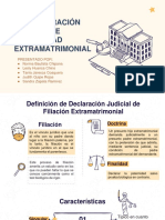 GRUPO 6 - DECLARACIÓN JUDICIAL DE PATERNIDAD EXTRAMATRIMONIAL PPTS (1)