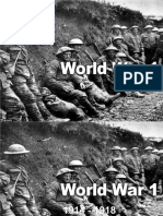 AM HIST - World War I - PPT - Intro and Overview - Edited
