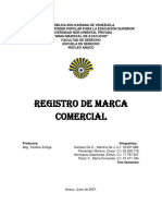 Trabajo Registro de Marca Comercial