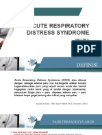Askep Acut Respiratory Distress Syndrome TIK 6 ISS 2