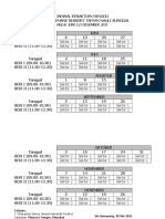 Jadwal Kebaktian Minggu