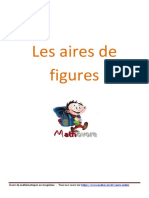 Les Aires de Figures: Cours de Maths en 5