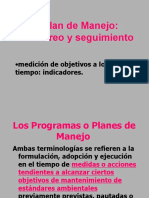 Plan Manejo Monitoreo Seguimiento