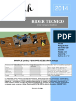 Rider Tecnico Abiah 2014