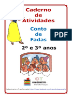 Caderno de Atividades Conto de Fadas BNCC