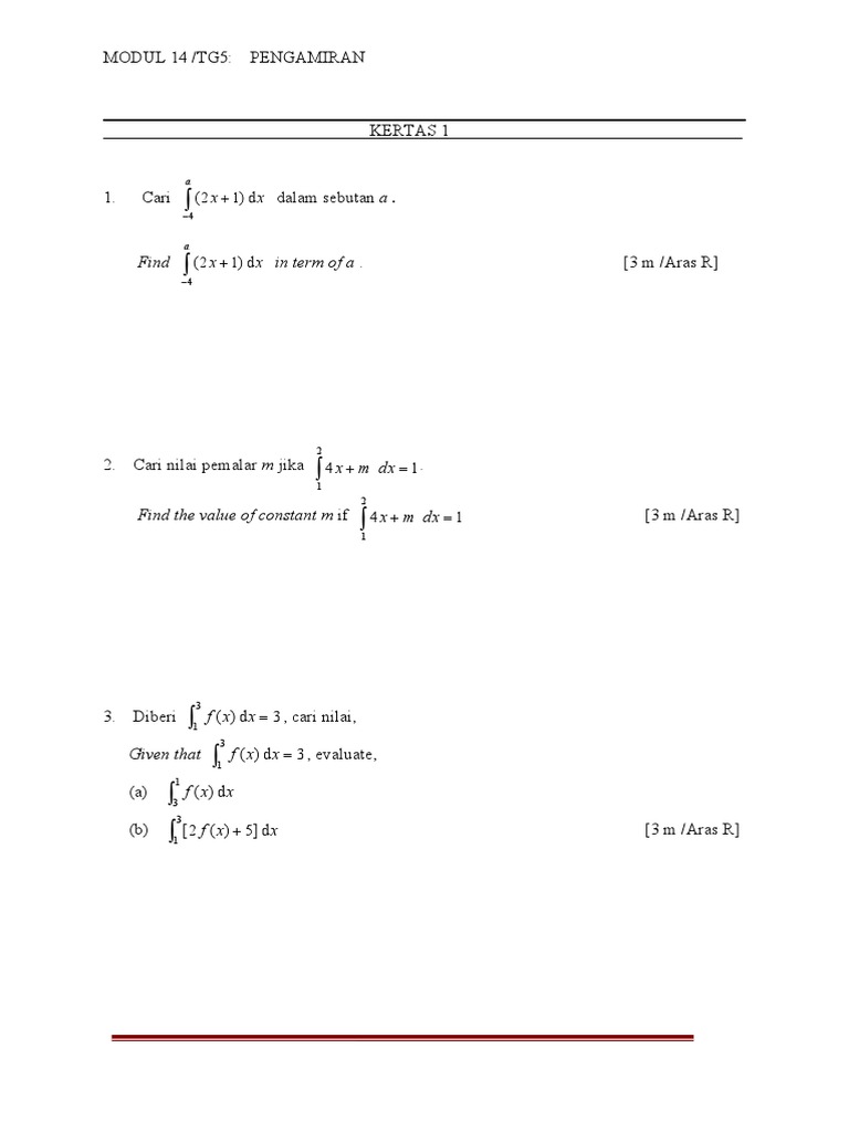 Modul 14 Pengamiran | PDF