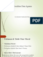 Pedoman Dan Tolok Ukur Moral (Pert Ke 7)