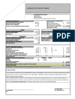 Formato Liquidación Contrato