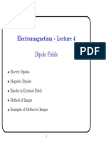 Electromagnetism - Lecture 4 Dipole Fields